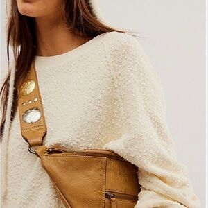 Free People Wilder Embellished Sling Bag